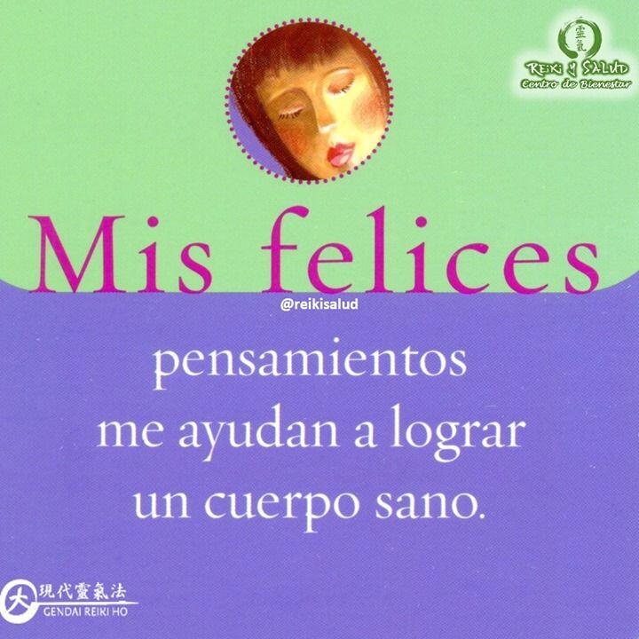 Louise Hay nos regala otras maravillosas afirmaciones sanadoras: Mis felices pensamientos, me ayudan a lograr…