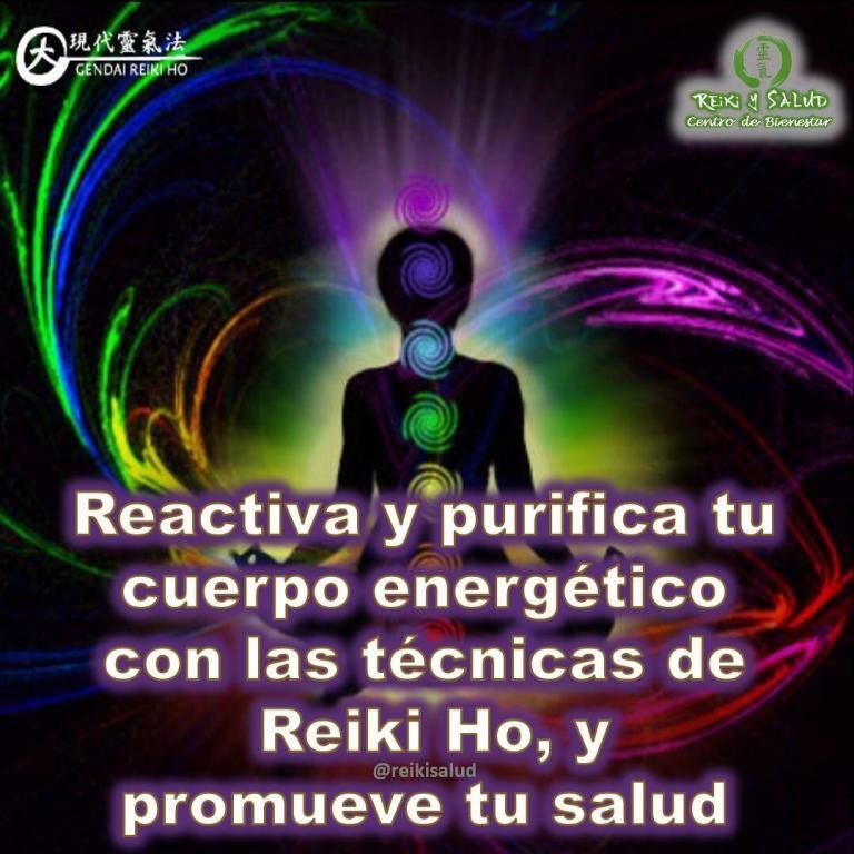 Reactiva y purifica tu cuerpo energético con las técnicas de Reiki Ho, y promueve tu…