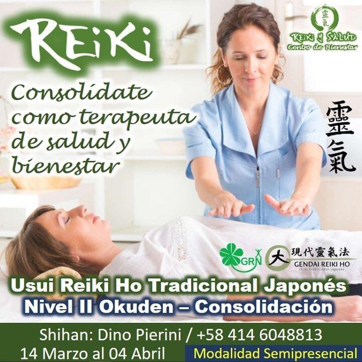 Te invito a consolidarse como practicante y/o terapeuta de salud y bienestar de la mano…