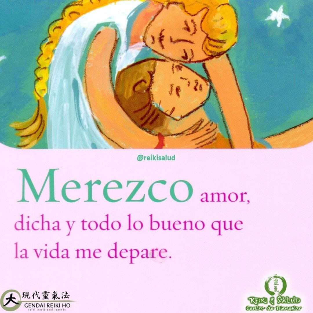 Merezco amor, dicha y todo lo bueno que la vida me depare. Me encuentro rodeado de amor, Todo está perfectamente. Louise Hay, nos regala otra de sus maravillosas afirmaciones sanadoras🌞Feliz viaje de autodescubrimiento. Casa Reiki y Salud, una caricia para el alma, ampliando el circulo de luz, promoviendo una vida de felicidad y bienestar.Gracias, gracias, gracias, Námaste, @dinopierini🌐 Página WEB: www.gReiki.com#despertar #reikimaracaibo #reikizulia #reikivenezuela #reikisalud #totalcoherencia #reikisalud #smile #bienestar #reiki #addheart