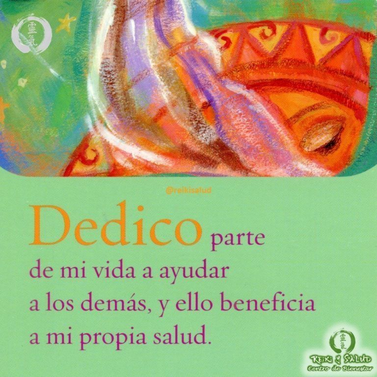 Dedico parte de mi vida a ayudar a los demás, y ello beneficia a mi…