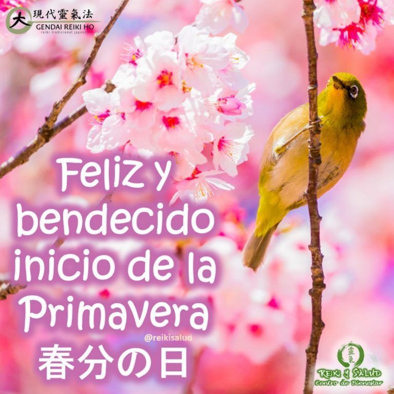 Hoy se celebra el “Shunbun No Hi” (春分の日) o fiesta del equinoccio de primavera, al…