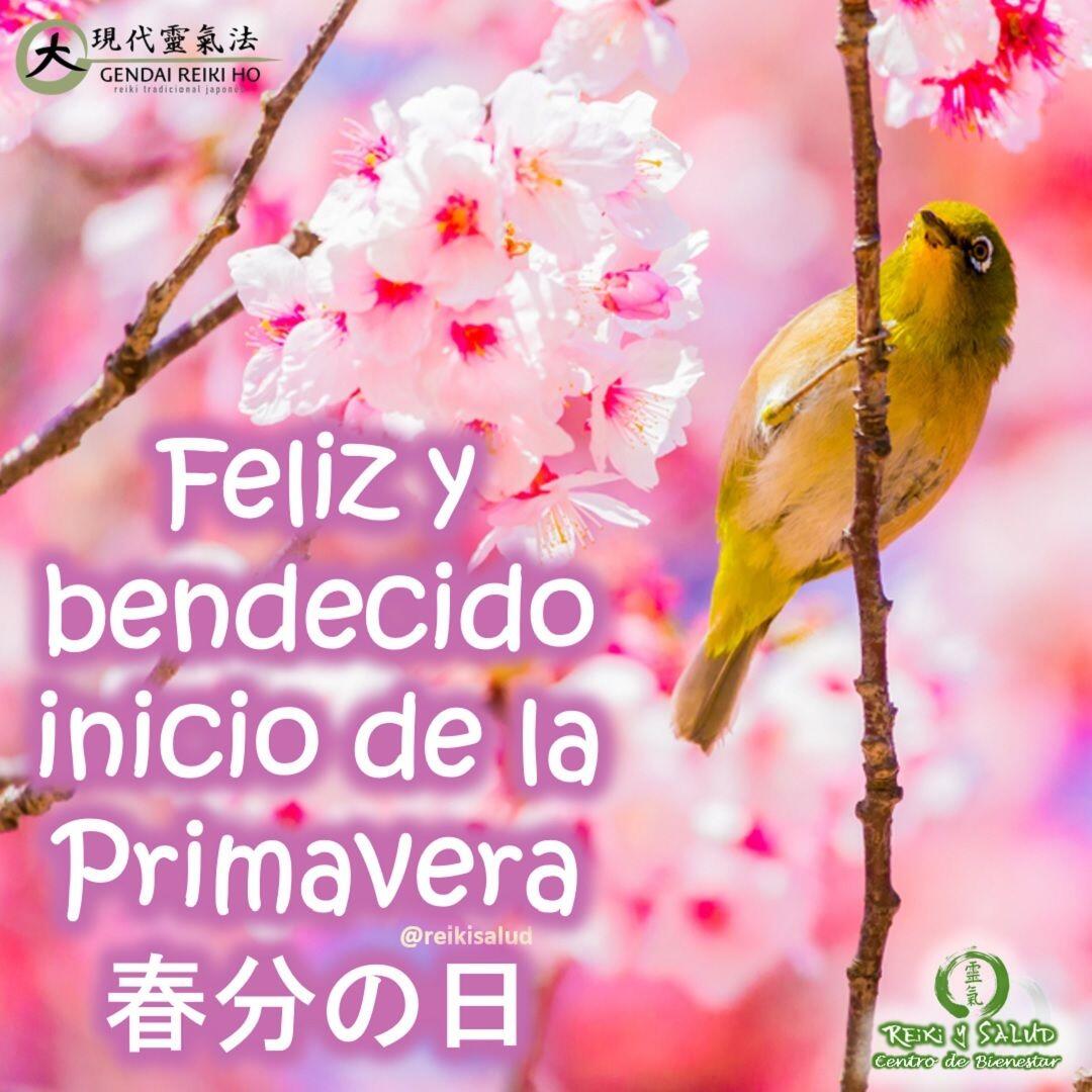 Hoy se celebra el “Shunbun No Hi” (春分の日) o fiesta del equinoccio de primavera, al tiempo que se preparan los cerezos para florecer en Japón y recibimos con alegría la primavera en el hemisferio norte.La íntima relación del pueblo japonés con la naturaleza hace que esta, también sea una fiesta de respeto a la naturaleza y de aprecio y amor por todos los seres vivos. En esta fecha, agradecemos por la llegada de la primavera, la renovación que trae consigo; además de la abundancia y el éxito en la próxima cosecha, reflexionando por sobre todo sobre nuestra siembra presente.☘️Tras el equinoccio los días se alargan gradualmente y las noches son más cortas. La flores de cerezo, el símbolo más popular de la primavera en Japón, comienzan a florecer.🌗El equinoccio se produce cuando el Sol está colocado exactamente sobre el ecuador, con lo que la luz y el calor se distribuyen proporcionalmente en ambos hemisferios haciendo que el día y la noche duren (casi) lo mismo, de ahí su nombre.Los equinoccios, son un buen momento en el año, para hacer cambios en la vida, reflexionar sobre nuestro cuerpo físico, manejo de las emociones, patrones de pensamiento, así como cambiar de trabajo o de estudios, mudarse de casa, comenzar una nuevo hobbie, o simplemente hacer limpieza en casa con vistas a la llegada de la primavera y promover una mayor abundancia en nuestras vidas.Es también un buen momento para honrar nuestro ancestros. “La primavera es el momento de los planes y los proyectos.”, León Tolstói.️¿Qué has hecho recientemente para promover tu primavera, potenciando tu salud, bienestar y abundancia en tu vida?.Feliz encuentro con tu esencia, Gracias, gracias, gracias, Námaste.Casa Reiki y Salud, una caricia para el alma, ampliando el círculo de luz, promoviendo una vida de salud y felicidad.🌍Página WEB: www.gReiki.com#abundancia #gratitud #renovacion #bienestar #primavera #reiki #reikiusui #gendaireiki #equinocciodeprimavera #reikimaracaibo #reikizulia #reikivenezuela