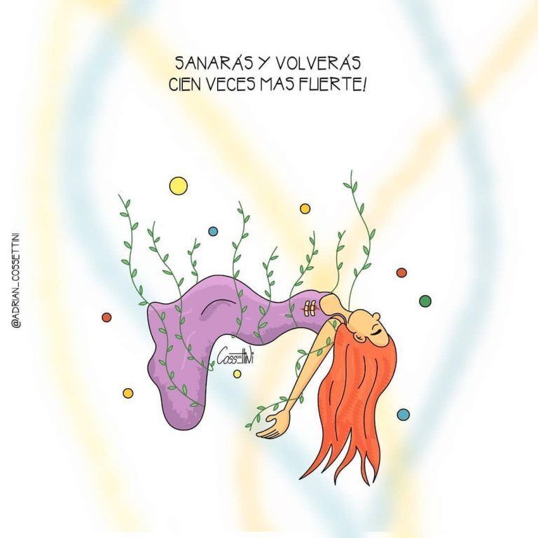 Sanarás y volverás cien veces más fuerte. Va uno de mis favoritos.️ Feliz viaje de…