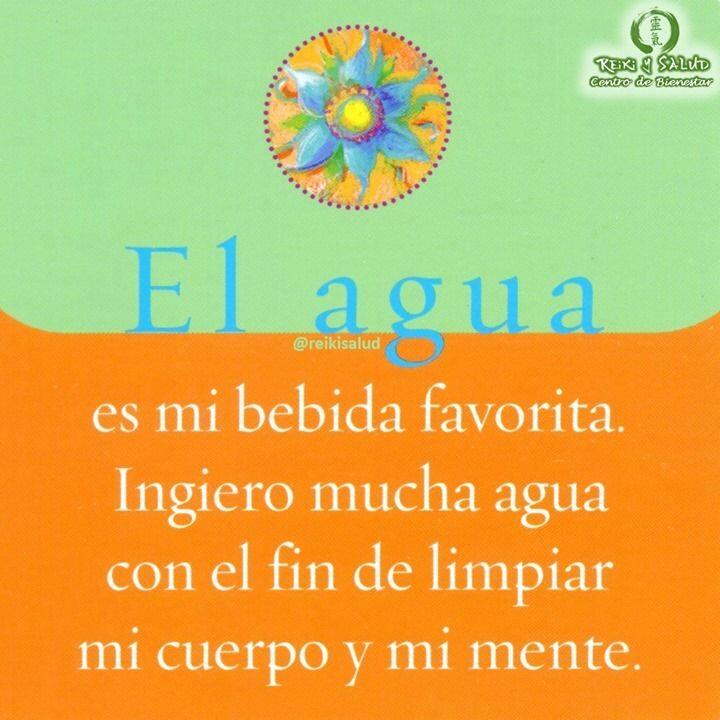 El agua es mi bebida favorita. Ingiero mucha agua con el fin de limpiar mi…