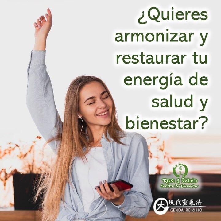 ¿Quieres armonizar y restaurar tu energía de salud y bienestar?. Quiero invitarte a descubrir un…