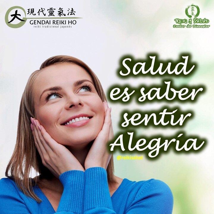Salud es saber sentir alegría. Debemos aprender a sentir alegría para mantenernos saludables. La alegría…