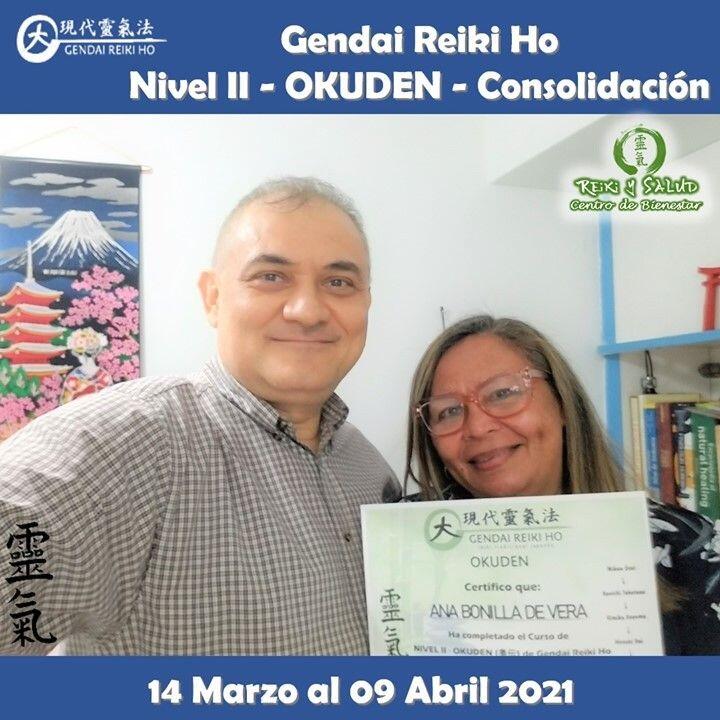 Agradecido y feliz, por el encuentro, experiencia, energía y sanación compartida el 09 Abril con…