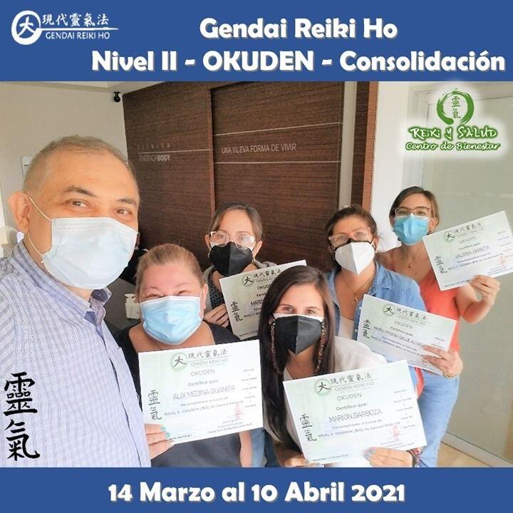 Agradecido y feliz, por el encuentro, experiencia, energía y sanación compartida el 10 Abril con…