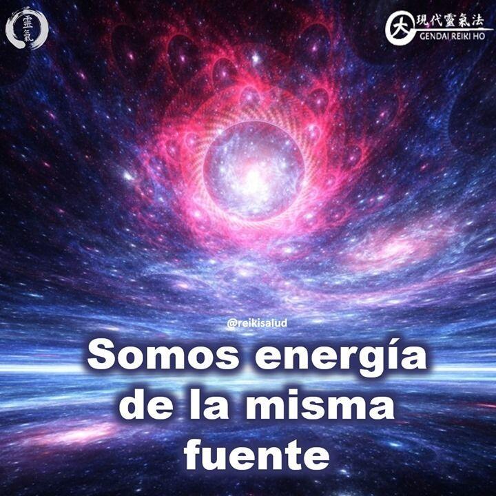 Nosotros somos energía de la misma fuente. Honremos a nuestro creador, compartiendo tu luz y…
