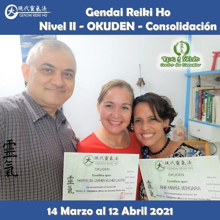 Agradecido y feliz, por el encuentro, experiencia, energía y sanación compartida el 12 Abril con…