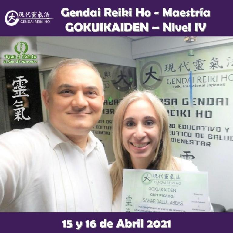 Hoy celebro la certificación de un nuevo Maestro/Shihan de Gendai Reiki Ho en Venezuela. Bienvenida…