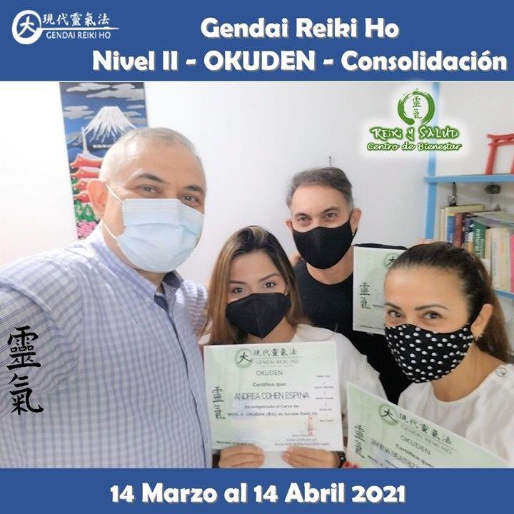 Agradecido y feliz, por el encuentro, experiencia, energía y sanación compartida el 12 Abril con…