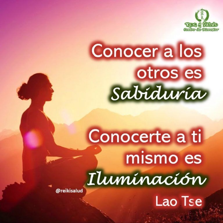 Conocer a los otros es sabiduría, conocerte a ti mismo es Iluminación, Lao Tse. ¡Feliz…