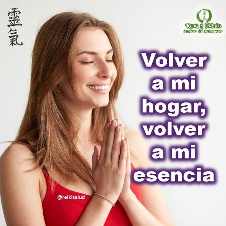 ️Volver a mi hogar, volver a mi esencia. Reconocer nuestra esencia, es reconocer quienes somos,…