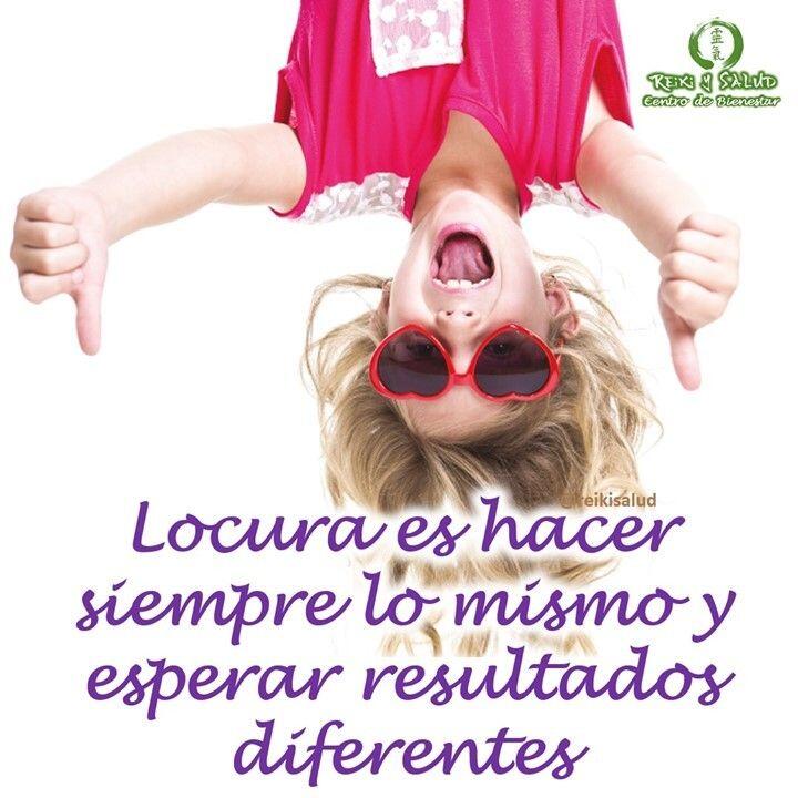 Locura es hacer siempre lo mismo y esperar resultados diferentes, Albert Einstein. ¿Tu que piensas…