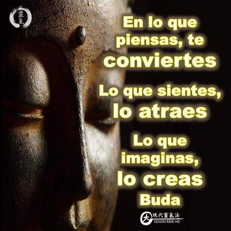En lo que piensas, te conviertes.Lo que sientes, lo atraes.Lo que imaginas, lo creas. Buda.️…