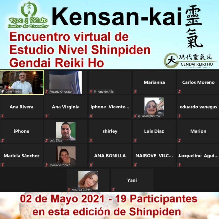 Con mucha alegría, comparto las fotos del último encuentro de estudio e intercambio con el…