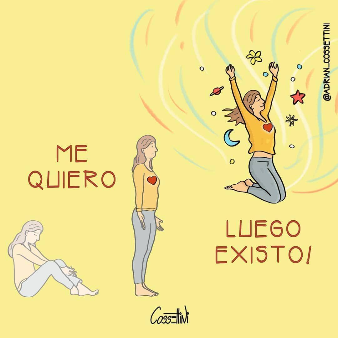 ¡Me quiero. Luego existo!Gracias, Gracias, gracias a @adrian_cossettini por sus espectaculares publicaciones y reflexiones; y ustedes por acompañarme cada día, Námaste, @dinopierini️Feliz viaje de autodescubrimientoCasa Reiki y Salud, una caricia para el alma.Gracias, gracias, gracias, Námaste.Te invito a compartir esta publicación con todas las personas que vinieron a tu mente, cuando la leíste, nada es casual, Gracias, gracias gracias🌍Página WEB: www.gReiki.com#reikivenezuela #reikizulia #reikimaracaibo #gendaireikiho #reiki #reikisalud