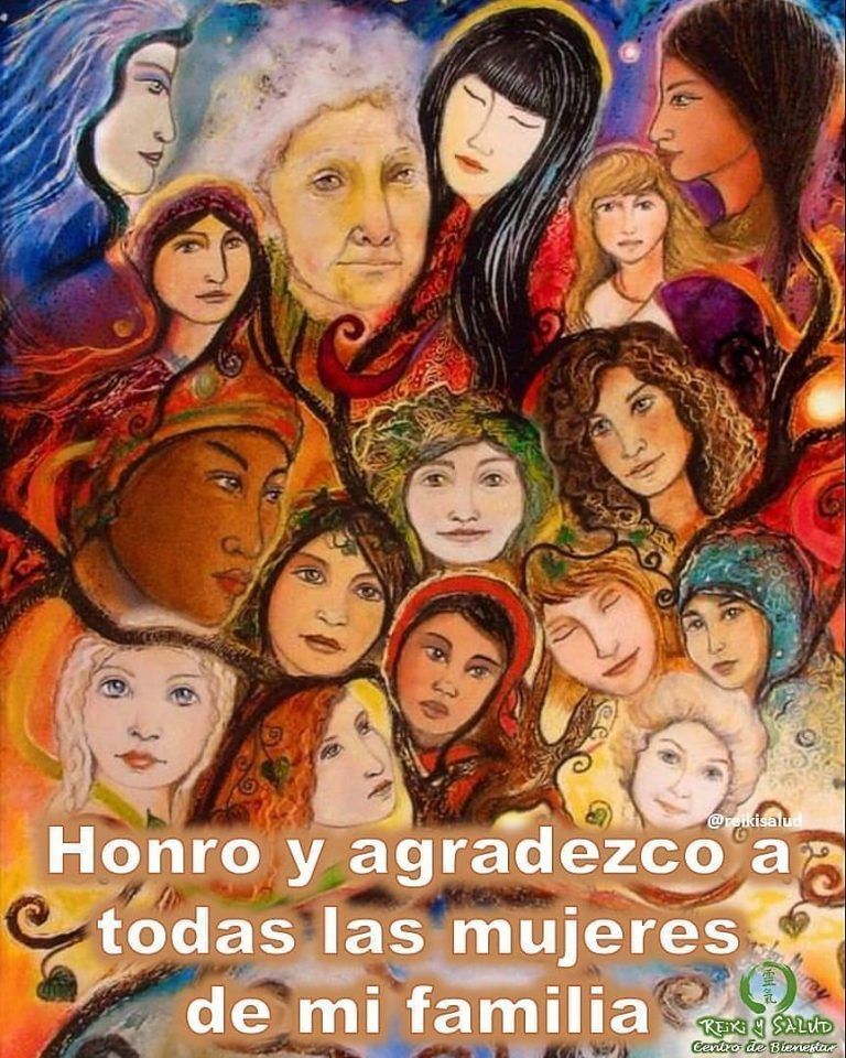 Gracias, gracias, gracias, a todas las mujeres de mi sistema familiar por permitirme ser quien…