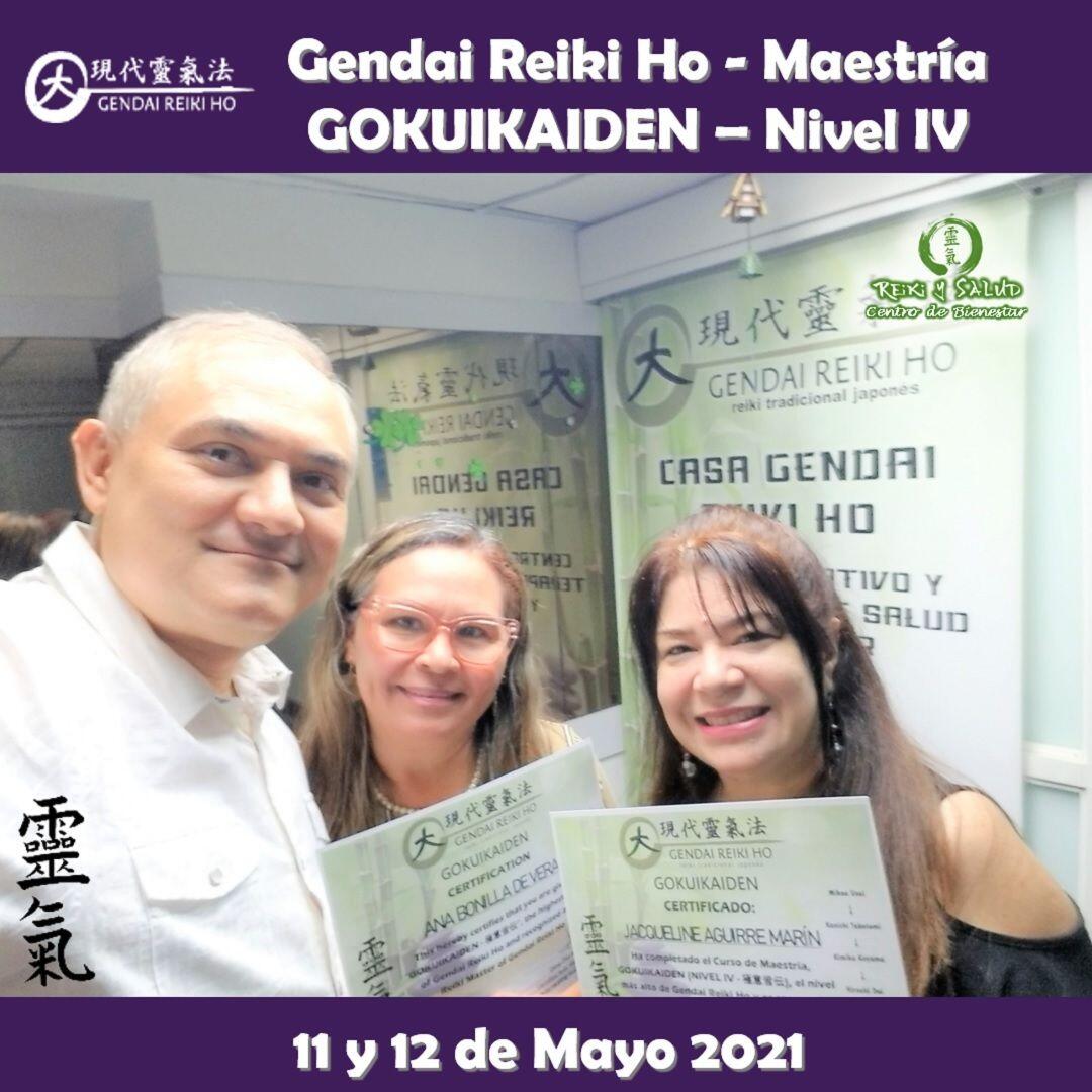 Hoy celebro la certificación de dos nuevos Maestras/Shihan de Gendai Reiki Ho en Venezuela. Bienvenidas Shihan.Agradecido y feliz, con Ana Bonilla y Jacqueline Aguirre, por permitirme acompañarla en este viaje de evolución; por la experiencia, energía y sanación compartida, durante el curso de Gendai Reiki Ho Nivel IV (Gokuikaiden – Maestría), dictado en el Casa Reiki y Salud, los días 11 y 12 de Mayo.Los maestros de Reiki Ho, son personas que viven en sí mismas el camino hacia la salud y la felicidad de Usui Sensei sensei, y de ese modo lo transmiten. Son personas que aman, practican Reiki Ho y transmiten su despertar a los demás de forma pura, transmitiendo las enseñanzas de la forma más más sencilla posible.Los maestros están para aprender y crecer juntos, somos compañeros de luz; y nuestra misión es continuar expandiendo el círculo de luz. Fue un nuevo y especial encuentro de almas, que decidimos continuar juntos este viaje de despertar, lleno de energía y alegría; confiando en la luz de Reiki. Comparto las fotos del encuentro de iniciación/sintonización y práctica realizado en Casa Reiki y Salud. Hoy agradezco a Samar, por participar en el Reiju Kai de Gokuikaiden, gracias gracias gracias.Casa Reiki y Salud, comparte las técnicas de la Gendai Reiki Healing Association de Japón, con el respaldo internacional de la Gendai Reiki Network. Cursos dictados por Dino Pierini (@DinoPierini), Shihan de la escuela Gendai Reiki Ho desde el año 2008 y miembro de la Gendai Reiki Healing Association en Japón.️ Casa Reiki y Salud, una caricia para el alma, ampliando el circulo de luz, promoviendo una vida de salud y felicidad.Gracias, Gracias, Gracias, Námaste, @dinopierini#reiki #reikimaracaibo #reikivenezuela #sanación #salud #reikiusui #gendaireiki #gendaireikiho #usuireiki #usuireikiho #usuireikiryoho #reikigendai #mikaousui #reikisalud #totalcoherencia #koryukai #encuentrosreiki #gokuikaiden