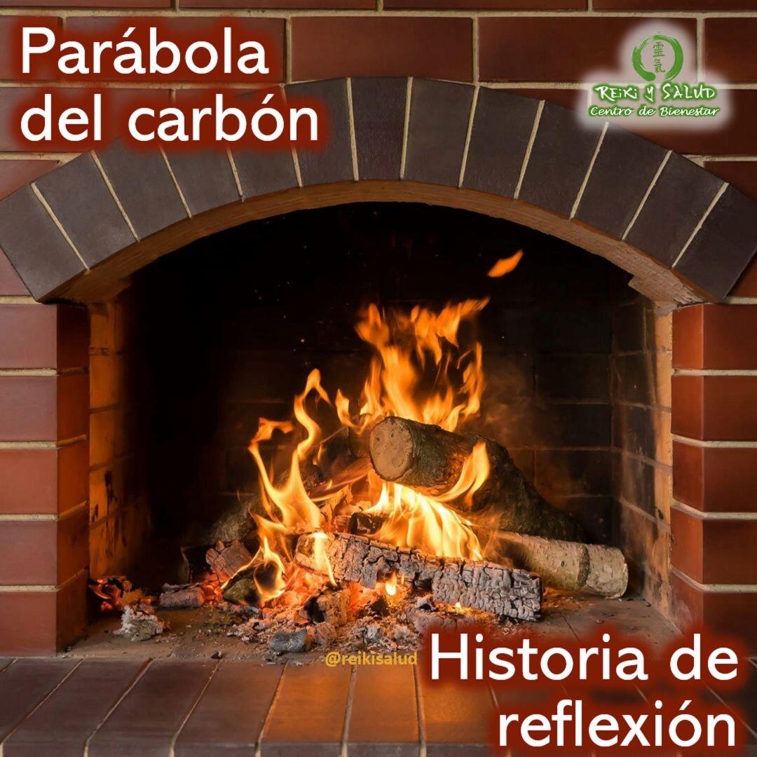 Parábola del Carbón. "Un hombre, que regularmente asistía a las reuniones con sus amigos, sin ningún aviso dejó de participar en sus actividades.Después de algunas semanas, una noche muy fría, un integrante del grupo decidió visitarlo.Encontró al hombre en casa, solo, sentado frente a una chimenea donde ardía un fuego brillante y acogedor.Adivinando la razón de la visita, el hombre dio la bienvenida. Se hizo un gran silencio.Los dos hombres sólo contemplaban la danza de las llamas en torno de los troncos de leña que crepitaban en la chimenea.Al cabo de algunos minutos el visitante sin decir palabra, examinó las brasas que se formaban y seleccionó una de ellas, la más incandescente de todas, retirándola a un lado del brasero con unas tenazas.Volvió entonces a sentarse.El anfitrión prestaba atención y al poco rato, la llama de la brasa solitaria disminuyó, hasta que sólo hubo un brillo momentáneo y el fuego se apagóRepentinamente.En poco tiempo, lo que era una muestra de luz y de calor, no era más que un negro, frío y muerto pedazo de carbón.Muy pocas palabras habían sido dichas desde el saludo.El visitante antes de prepararse para salir con las tenazas, regresó el carbón frío e inútil, colocándolo de nuevo en medio del fuego.De inmediato, la brasa se volvió a encender, alimentada por la luz y el calor de los carbones ardientes en torno suyo.Y el anfitrión le dijo: "Gracias por tu visita y por tu bellísima lección. Regresaré al grupo".A veces los miembros se retiran y le quitan el fuego y el calor al resto. Cada uno de nosotros formamos parte de la llama y esto aplica a nuestro grupo de Reiki.Nuestra misión es mantener encendida la llama de cada uno y compartirla con los demás, siempre alguien la necesitará.Feliz viaje de autodescubrimiento.Casa Reiki y Salud, una caricia para el alma.Gracias, gracias, gracias, Námaste.Te invito a compartir esta publicación con todas las personas que vinieron a tu mente, cuando la leíste, nada es casual, Gracias, gracias gracias🌍Página WEB: www.gReiki.com#reikivenezuela #reikizulia #reikimaracaibo #gendaireikiho #reiki #reikisalud