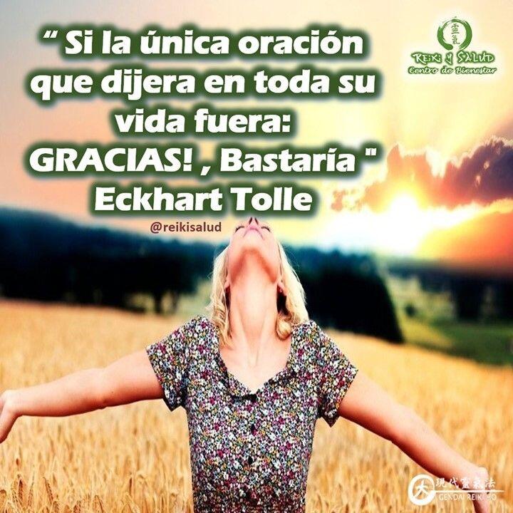 “ Si la única oración que dijera en toda su vida fuera: GRACIAS! , Bastaría " , Eckhart Tolle.Con toda la certeza que, si lo CREES, lo CREAS, compartimos desde Casa Reiki y Salud, un abrazo de luz, con la confianza de que Dios está con nosotros y somos uno con la conciencia universal.Quiero invitarte a mejorar tu conexión con la energía de la más alta vibración, de la más alta dimensión, de la energía más pura del universo; permitiendo que la energía de la creación, nos de lo que más necesitemos, promoviendo en nuestras vidas, salud y felicidad.Contáctame al privado o vía whatsap/telegram al +58 414 6048813, si tienes alguna inquietud, deseas aprender Reiki o para agendar una terapia de bienestar en nuestro centro terapéutico, Casa Reiki y Salud, en Maracaibo.Casa Reiki y Salud, una caricia para el alma, ampliando el circulo de luz, promoviendo una vida de felicidad y bienestar.Gracias, gracias, gracias, Námaste, @dinopieriniSi te gusta la publicación Compártela, Etiqueta a Otros, Gracias, gracias gracias🌍Página WEB: www.gReiki.com#espiritualidad #amor #felicidad #abundancia #meditacion #vida #paz #frases #love #luz #gratitud #crecimientopersonal #consciencia #alma #bienestar #inspiracion #despertar #despertarespiritual
