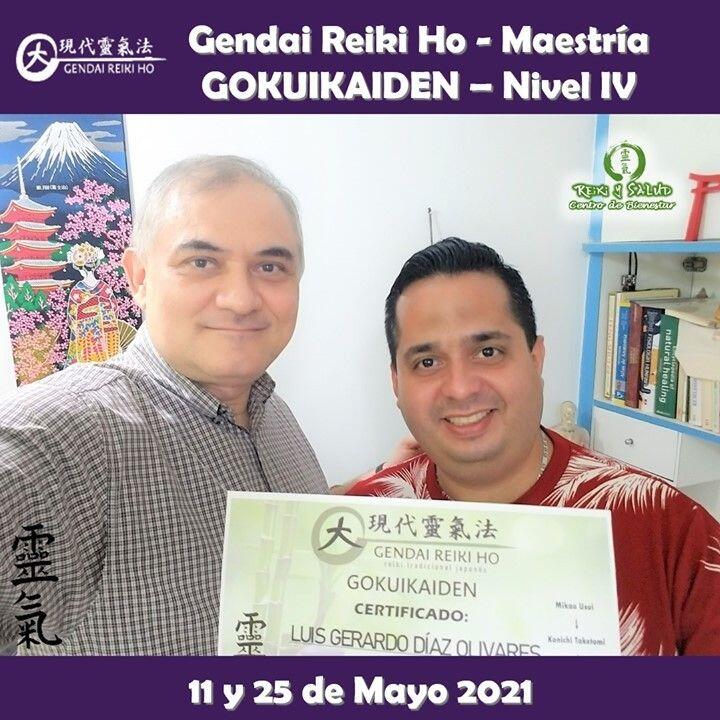 Hoy celebro la certificación de un nuevo Maestros/Shihan de Gendai Reiki Ho en Venezuela. Bienvenidos…