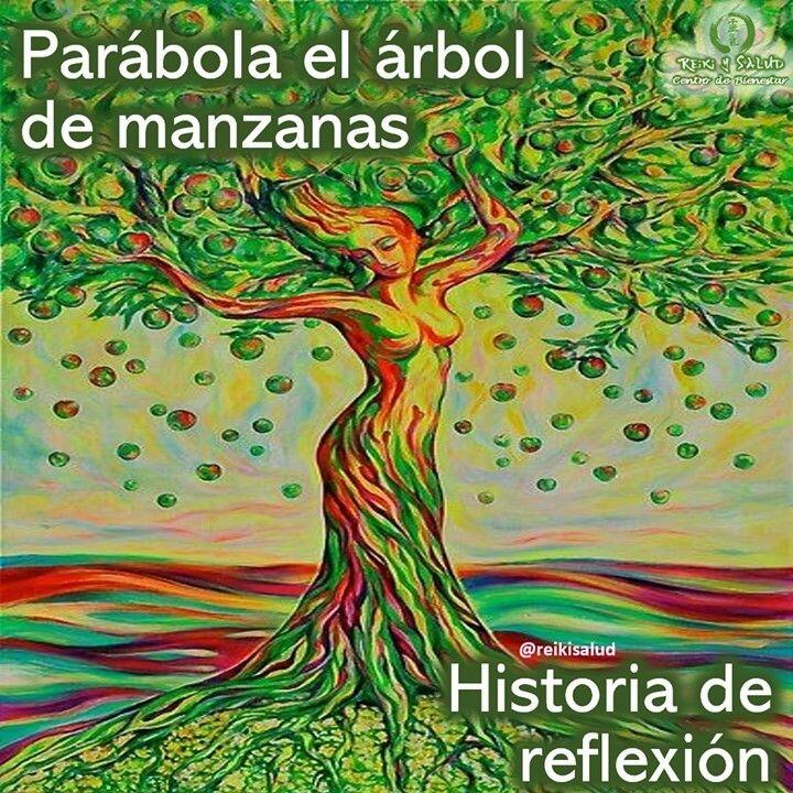 El árbol de manzanas. Existió un árbol de manzanas donde un pequeño niño solía jugar.…