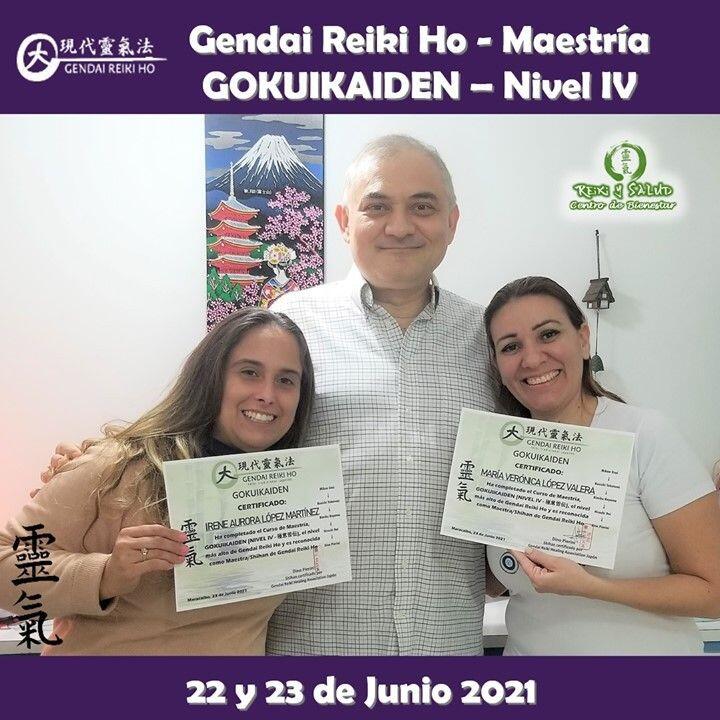 Hoy celebro la certificación de dos nuevos Maestras/Shihan de Gendai Reiki Ho en Venezuela. Bienvenidos…