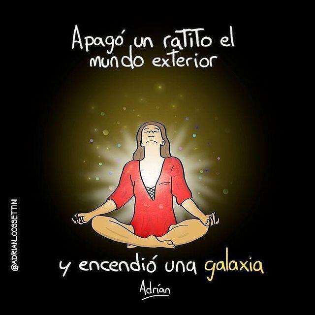 🧘 Tomate un tiempito para encontrarte. Regálate un ratito para vos. Lo estás haciendo?️. Feliz…