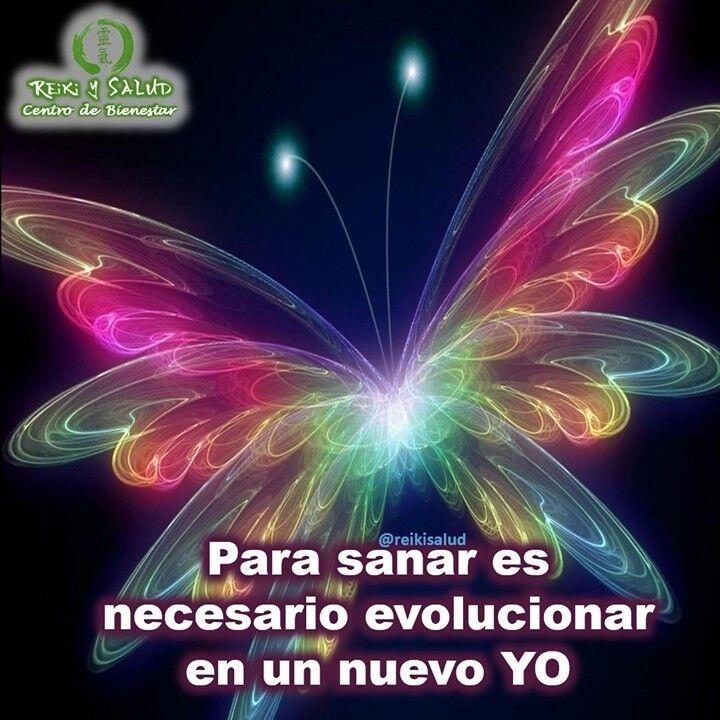 Para sanar es necesario evolucionar en un nuevo YO. No puedes sanar, en el mismo…