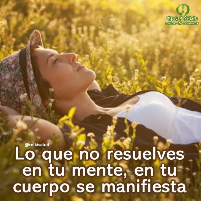 Lo que no resuelves en tu mente, en tu cuerpo se manifiesta. Los conflictos no…