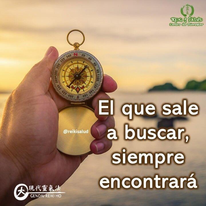 El que sale a buscar, siempre encontrará. Está frase es un afirmación poderosa, porque creamos…