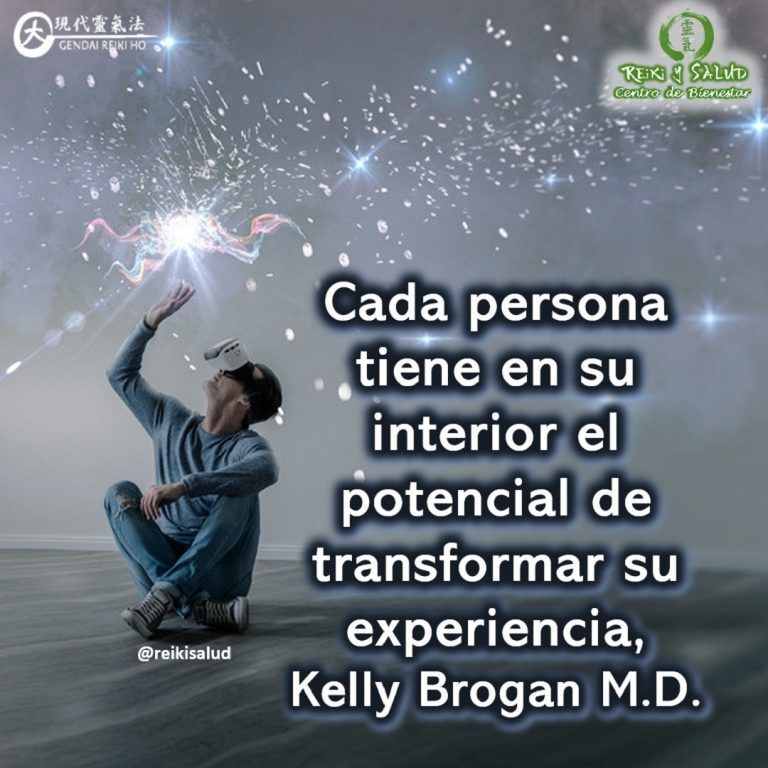 Cada persona tiene en su interior el potencial de transformar su experiencia, Kelly Brogan M.D.️,…