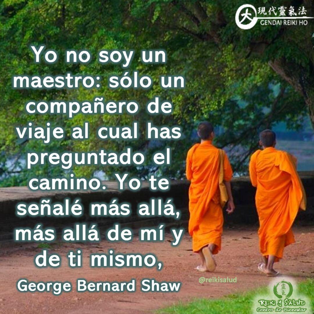 Yo no soy un maestro: sólo un compañero de viaje al cual has preguntado el camino. Yo te señalé más allá, más allá de mí y de ti mismo, George Bernard Shaw 🌞Te invito a iniciar un viaje especial de Auto descubrimiento y despertar. Esta es una oportunidad que puedes darte y vivir esta poderosa experiencia de Auto conocimiento, Re conexión y descubrimiento del poder de autosanar, utilizando técnicas japonesas de la Gendai Reiki Ho, para armonizarte y promover tu Bien-Estar Integral. El 14 de Agosto se dictará un curso gratuito "Sanando con Reiki", honrando el 156 aniversario del nacimiento del fundador sensei Mikao Usui, para que puedas conectarte desde ya con el sistema Japonés. Ahora si quieres iniciarte en el programa formal, el 29 de Agosto se inicia un nuevo ciclo de formación con el sistema japonés, iniciando con el 1er Nivel (Shoden - EL Despertar), que te llevará a la Maestría Interior o Maestría Docente de esta hermosa practica, con el aval internacional de la Gendai Reiki Network en Japón.Casa Reiki y Salud, comparte las técnicas de la Gendai Reiki Healing Association de Japón, con el respaldo internacional de la Gendai Reiki Network. Cursos dictados por Dino Pierini (@DinoPierini), Shihan de la escuela Gendai Reiki Ho desde el 2008 y miembro de la Gendai Reiki Healing Association en Japón.Los cursos incluyen certificados y manuales IMPRESOS con RESPALDO INTERNACIONAL de Japón. Si estas interesado, te invito a contactarme o registrarte en la página utilizando el enlace del perfil o en www.gReiki.com/REGISTRO.Gracias, Gracias, Gracias, un abrazo de luz, Namaste, @DinoPieriniSi conoces a alguien que pueda estar interesado, regálale la información Gracias, gracias gracias🌐Página WEB: www.gReiki.com#cursosmaracaibo #talleresmaracaibo #reiki #reikimaracaibo #reikivenezuela #gendaireikiho #shoden #reikiusui #paz #gratitud #reikisalud #reikizulia