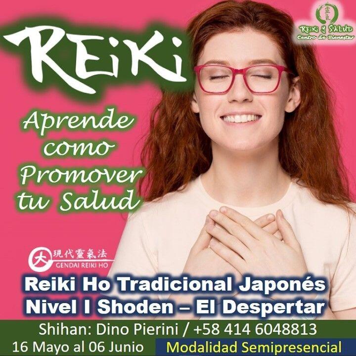 ¿Quieres aprender a promover tu salud y bienestar, utilizando las técnicas de sanación japonesas?🌞Te invito a despertar tu capacidad y energía de salud y bienestar, aprendiendo Usui Reiki Ryoho, con la escuela tradicional japonesa Gendai Reiki Ho, en Casa Reiki y Salud, ampliando el círculo de luz, dando a conocer esta fórmula para vivir una vida de salud y felicidad. El próximo 29 de Agosto 2021, en la modalidad SEMIPRESENCIAL, comenzaremos el Curso Gendai Reiki Ho, Nivel Shoden (1er Nivel - El despertar). Serán cinco encuentros, cuatro de forma virtual vía ZOOM y uno presencial en la ciudad de Maracaibo para la iniciación/sintonización y práctica/consultoría.🌞 Reiki Ho es una terapia holística natural cuyo objetivo es el restablecimiento del equilibrio y la armonía en nuestro ser, promoviendo la sanación física, mental y emocional. Será una jornada vivencial, donde revitalizaremos nuestra capacidad de sanación, aprenderemos las prácticas de meditación/autopurificación; canalizar conscientemente energía sanadora de forma presencial y a la distancia, ayudar a animales, plantas, lugares y cosas; e integrar las prácticas en nuestro día a día.Casa Reiki y Salud, comparte las técnicas de la Gendai Reiki Healing Association de Japón, con el respaldo internacional de la Gendai Reiki Network. Cursos dictados por Dino Pierini (@DinoPierini), Shihan de la escuela Gendai Reiki Ho desde el 2008 y miembro de la Gendai Reiki Healing Association en Japón.Condiciones del Curso:Cuatro Clases vía Zoom Domingos 3pm a 6:30 pm, grabadas y luego compartidas.Iniciación/sintonización/practica presencial personalizada, manteniendo el protocolo de bioseguridad.Mínimo 16 Horas de Formación, Inversión: 55 US (Incluye manuales Impresos)El curso incluye certificado y manuales impresos con RESPALDO INTERNACIONAL de Japón. Si estas interesado, te invito a registrarte en la página www.gReiki.com o utilizando el enlace del perfil: www.gReiki.com/REGISTRO.Gracias, Gracias, Gracias, un abrazo de luz, Namaste, @DinoPierini#cursosmaracaibo #talleresmaracaibo #reiki #reikimaracaibo #reikivenezuela #gendaireikiho #shoden #reikiusui #reikisalud #reikizulia