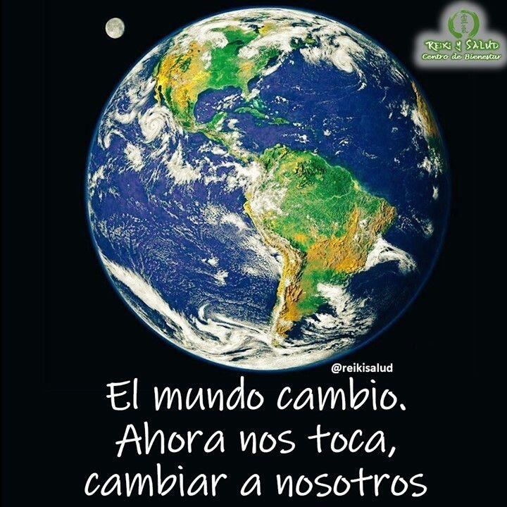 El mundo cambio. Ahora nos toca, cambiar a nosotros. Esta claro vamos hacia una nueva…