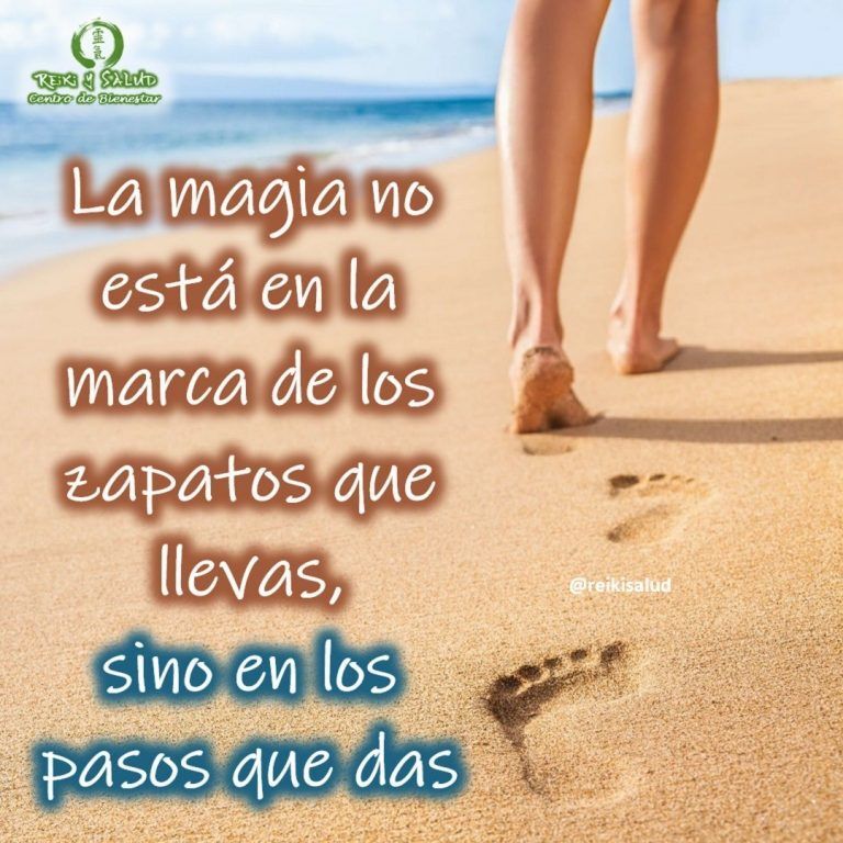 La magia no está en la marca de los zapatos que llevas, sino en los…