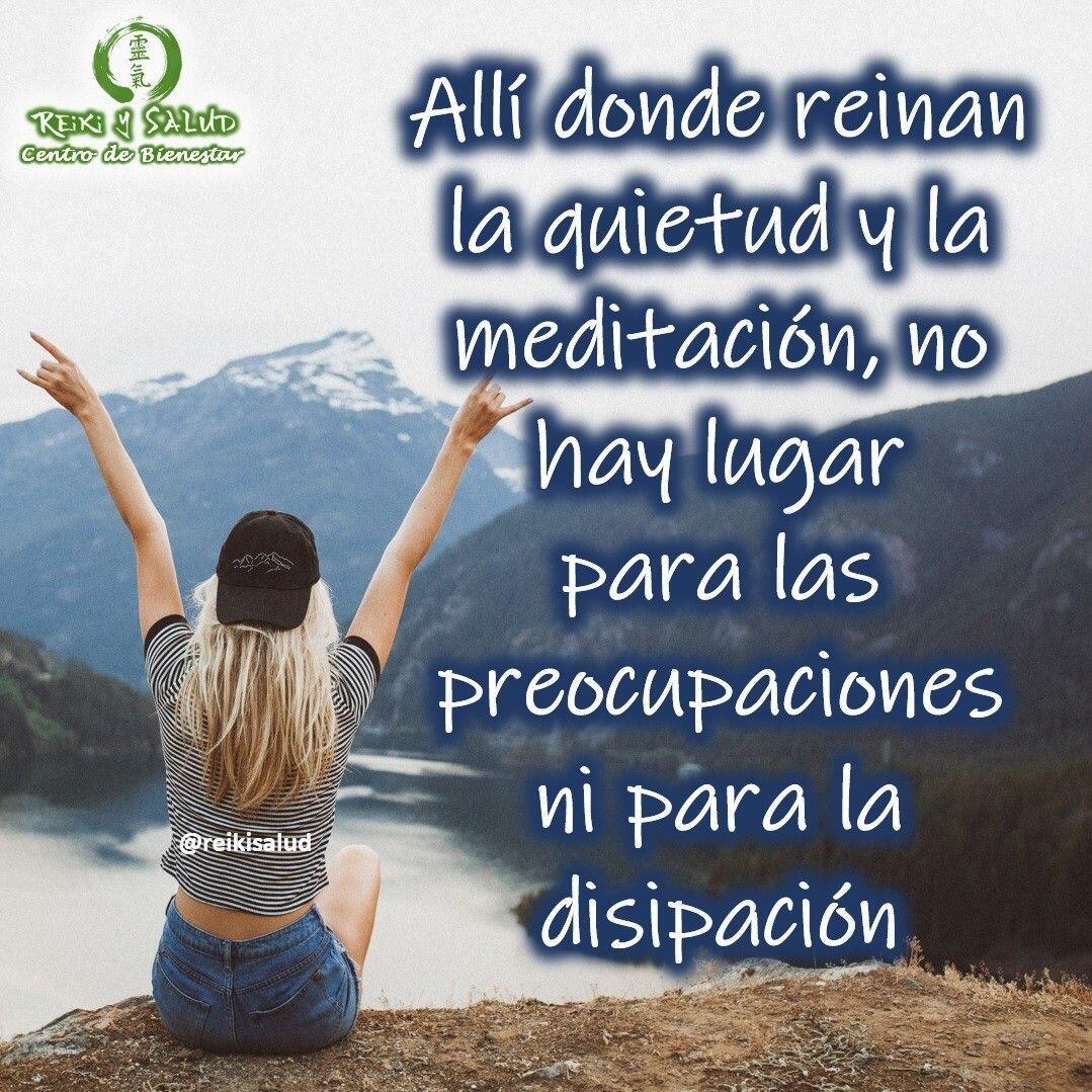 Allí donde reinan la quietud y la meditación, no hay lugar para las preocupaciones ni para la disipación. Saber calmar nuestra mente es una virtud que todos podemos cultivar, independientemente del ambiente donde nos encontremos,¿Tu que piensas de esta declaración?️Feliz viaje de autodescubrimiento y despertarGracias, gracias, gracias, Namaste, @dinopierini#reiki #reikimaracaibo #reikivenezuela #reikiusui #paz #gratitud #reikisalud #reikizulia