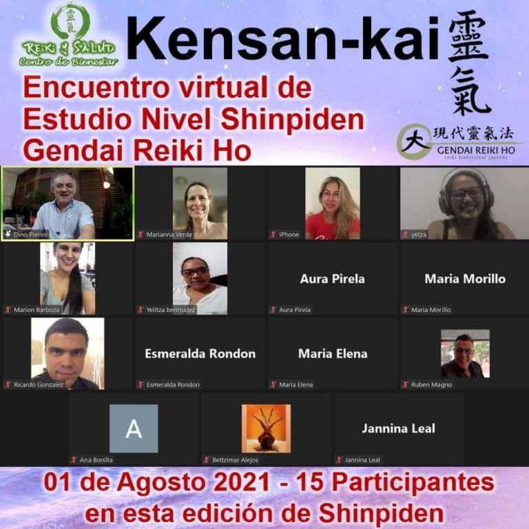 Con mucha alegría, comparto las fotos del último encuentro de estudio e intercambio con el…