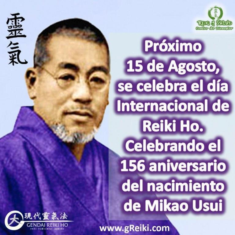 El Próximo 15 de Agosto, se celebra el día Internacional de Reiki Ho. Celebrando el…