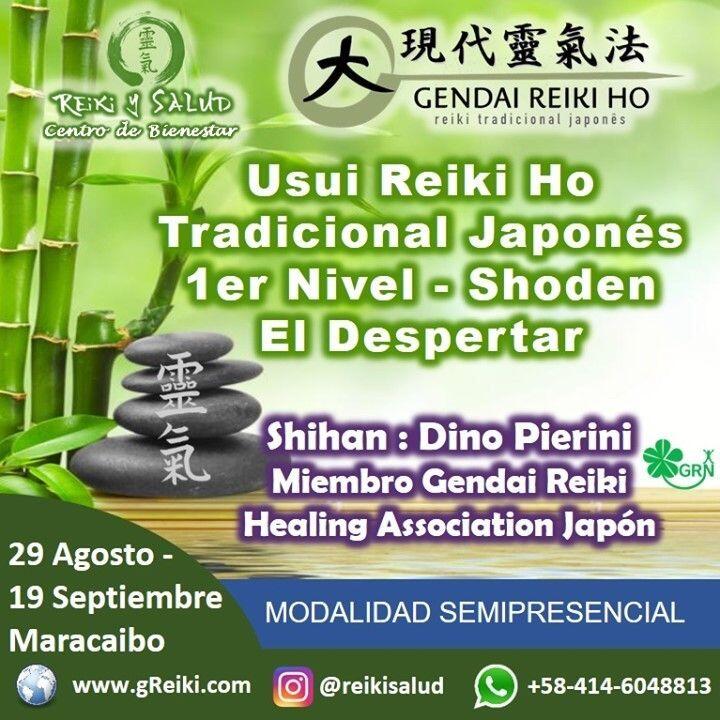 ¿Quieres aprender a promover tu salud y bienestar, utilizando las técnicas japonesas?. Te invito a…