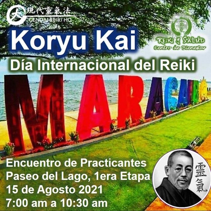 Con mucha alegría queremos invitarlos a participar en la celebración del #diainternacionaldelreiki, el 156 Aniversario…
