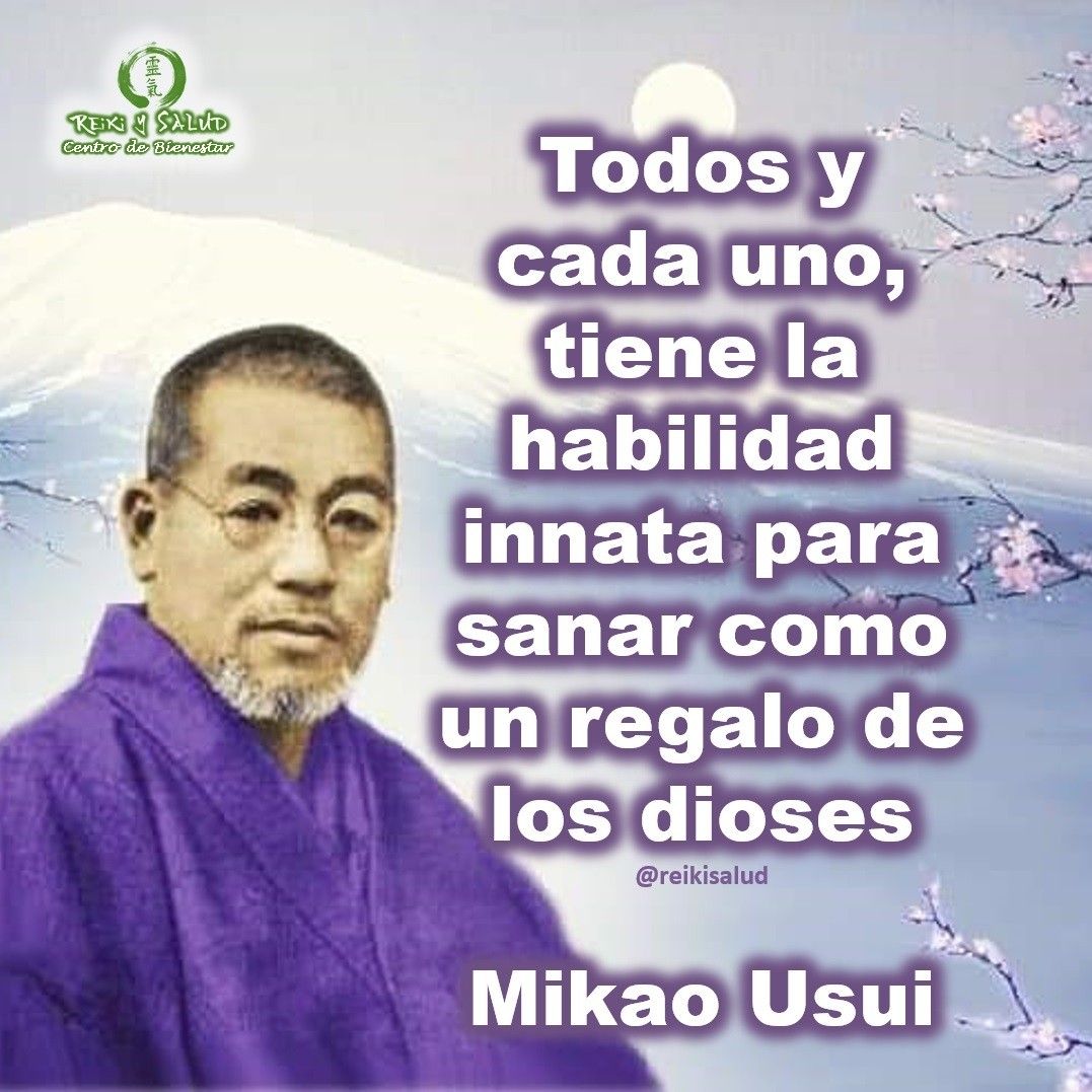 Todos y cada uno, tiene la habilidad innata para sanar como un regalo de los dioses, -Mikao Usui- Nuestro trabajo consiste en alinearnos con esa capacidad innata, permitir que la energía fluya y dejar que el cuerpo haga lo que sabe hacer de forma natural, sanar.🔆El Próximo 15 de Agosto, se celebra el día Mundial de Reiki Ho. Celebrando el 156 aniversario del nacimiento de Mikao Usui y los 99 años del Usui Reiki Ho.Gracias al Maestro y Sensei, Mikao Usui, en su aniversario. Mikao Usui fundador de la práctica de armonización y sanación, que hoy día llamamos Usui Reiki Ryoho y se entregó a la tarea de difundir su enseñanza a tantas personas como fuera posible, pues entendió que el Reiki era un regalo del Universo para compartir con toda la humanidad. Reiki Ho, es la técnica en la que utilizamos la energía de Reiki (Energía vital Universal) para hacer que nuestras vidas estén llenas de paz, armonía, salud, abundancia y felicidad. La meta es elevar nuestro nivel vibratorio para resonar con la energía de la felicidad, salud y bienestar.🌞Dado lo extraordinario del método Reiki Ho de Usui Sensei, no sorprende que la práctica este difundida en todo el mundo.Mikao Usui nació el 15 de agosto de 1865 en la villa de Taniai, distrito de Yamagata y prefectura de Gifu (Japón). Actualmente existe en su ciudad natal, dentro del santuario, un monumento honrando a Mikao Usui, y además todas las escuelas y linajes que comparten su enseñanza, que promueven la expansión del circulo de luz en el planeta. En agradecimiento a la conciencia Universal-Dios, Mikao Usui y celebrando el mes aniversario de Casa Reiki y Salud, el próximo 14 de Agosto, estaré dictando totalmente gratis el curso "Sanando con Reiki".Gracias, gracias, gracias, a la luz de Reiki, Mikao Usui, y todas las escuela y linajes conectados energéticamente con él, por mantener su legado, ampliando siempre el circulo de luz.#espiritualidad #amor #love #gratitud #consciencia #bienestar #reiki #mikaousui #abundancia #despertar #ikigai #reikimaracaibo #reikivenezuela #sanación #reikiusui, #gendaireiki #gendaireikiho #usuireikiho