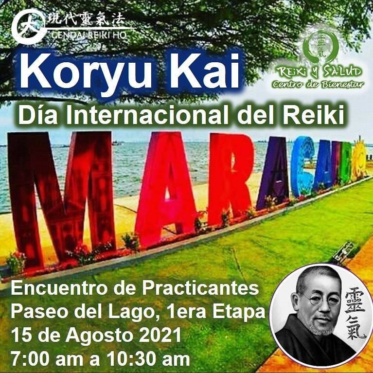 Con mucha alegría queremos invitarlos a participar en la celebración del #diainternacionaldelreiki, el 156 Aniversario…