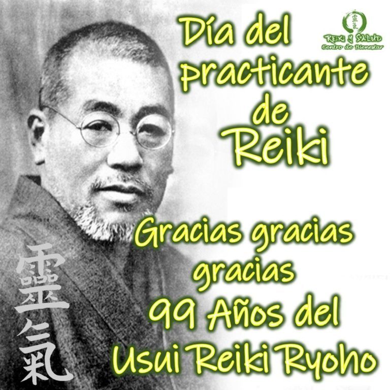 Hoy honramos a un hombre muy especial, al sensei Mikao Usui, fundador del Usui Reiki…