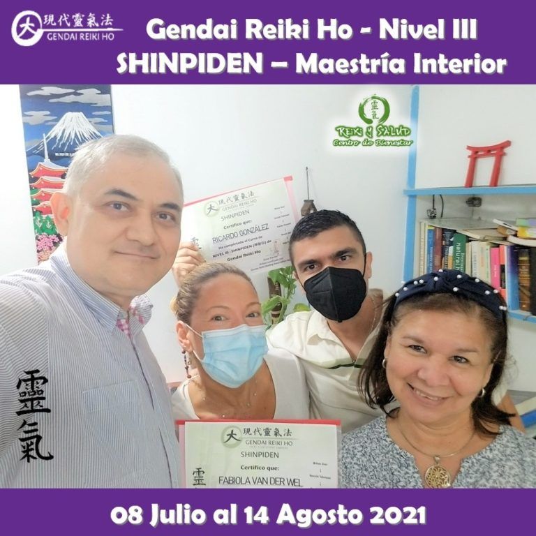 Agradecido y feliz, por el encuentro, experiencia, entrega, energía y sanación compartida en familia, durante…