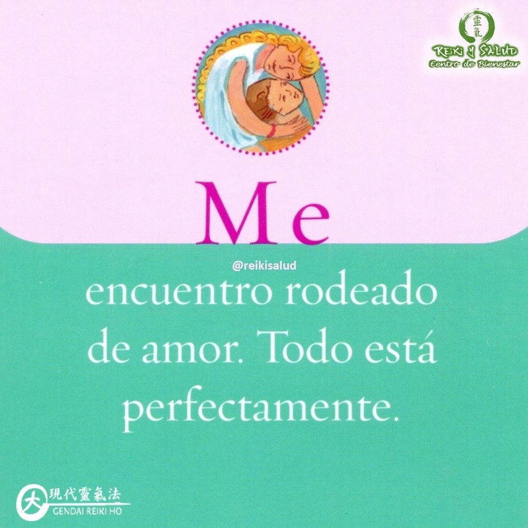 Me encuentro rodeado de amor. Todo está perfectamente.Louise Hay, nos regala otra de sus maravillosas afirmaciones sanadoras.🌞Feliz viaje de autodescubrimiento. Casa Reiki y Salud, una caricia para el alma, ampliando el circulo de luz, promoviendo una vida de felicidad y bienestar.Gracias, gracias, gracias, Námaste, @dinopierini🌐 Página WEB: www.gReiki.com#despertar #reikimaracaibo #reikizulia #reikivenezuela #reikisalud #totalcoherencia #reikisalud #smile #bienestar #reiki #addheart