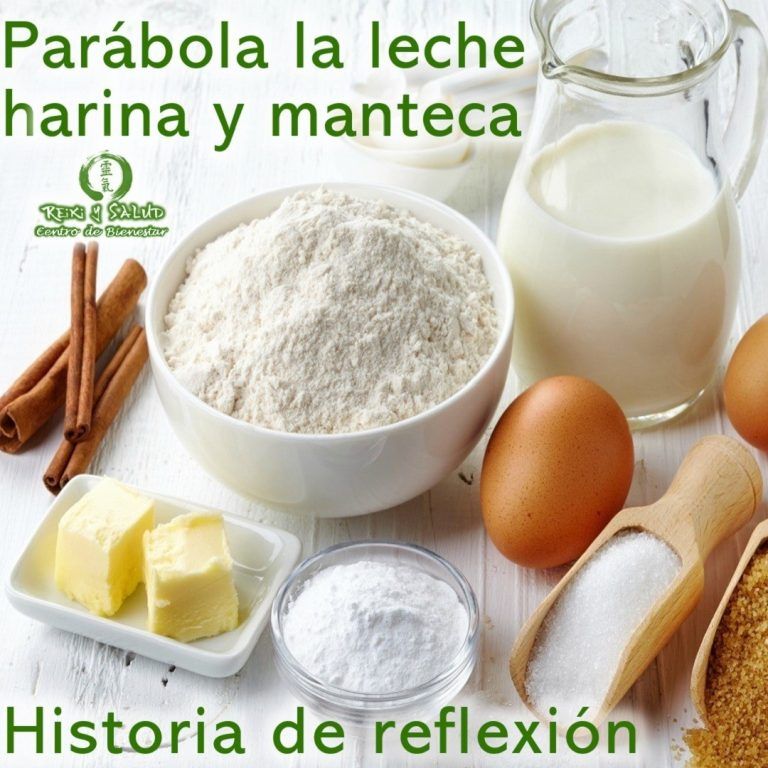 Parábola de la Leche, Manteca y HarinaComparto la historia de un sacerdote que asistió a…
